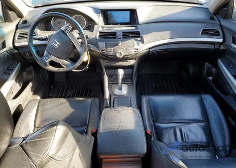 2010 Honda Accord Exl from USA, damaged, VIN 1HGCP3F81AA013473